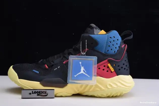MaikeSneakers JORDAN 'OFF DA1951-001 DELTA NOIR' UNION MID LA X 0608